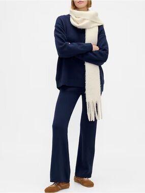 GAP CashSoft Boot Sweater Pants, Size S Tall